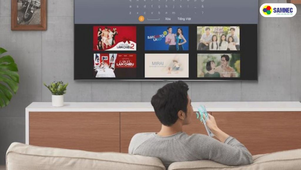 Tính năng tìm kiếm bằng giọng nói