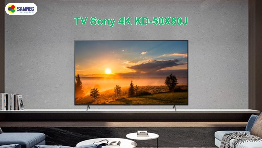Thiết kế của sản phẩm Tivi Sony