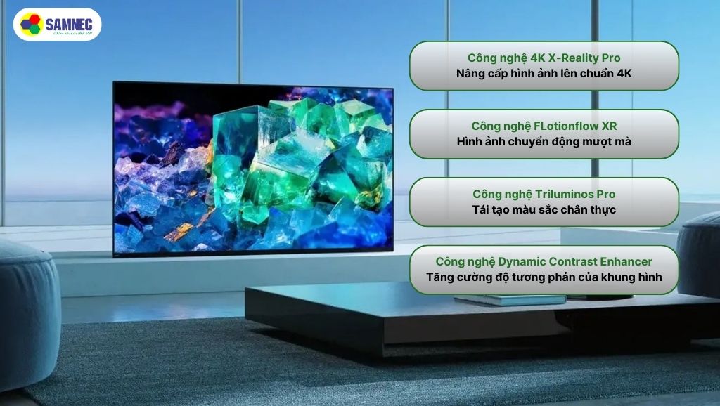 Công nghệ hình ảnh của tivi Sony