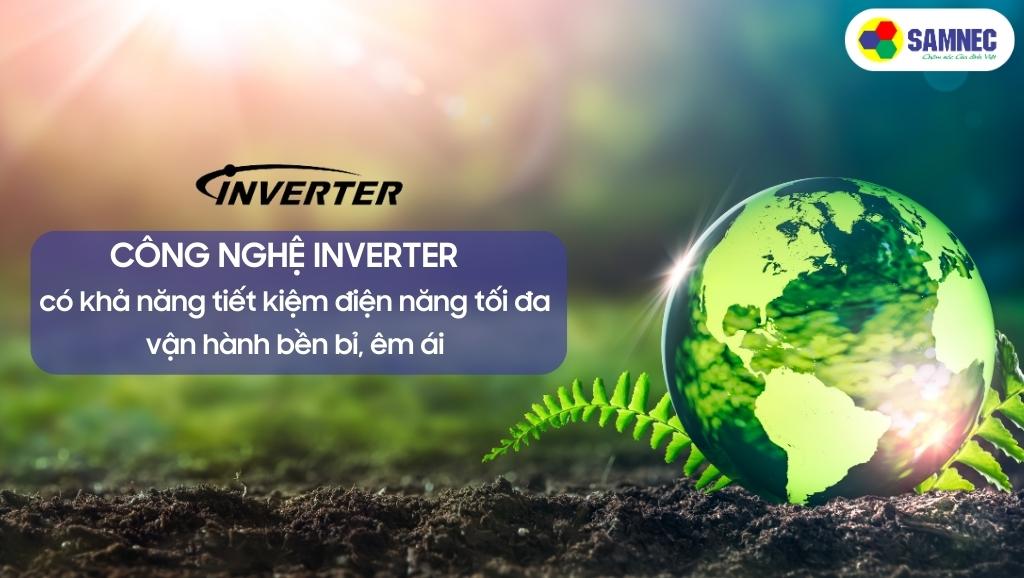 Điều hoà Inverter là gì