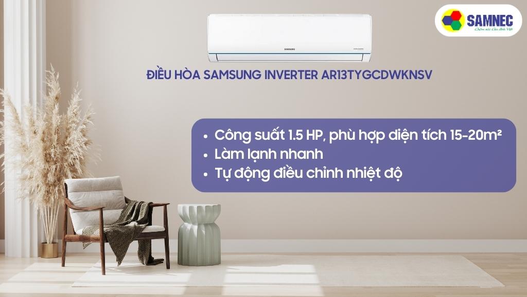 Điều hoà Samsung AR12TYHQASINSV