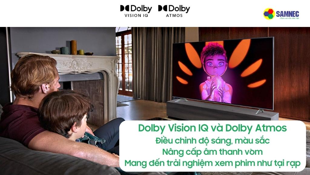 Công nghệ Dolby Atmos và Dolby Vision IQ của Tivi LG A1PTA