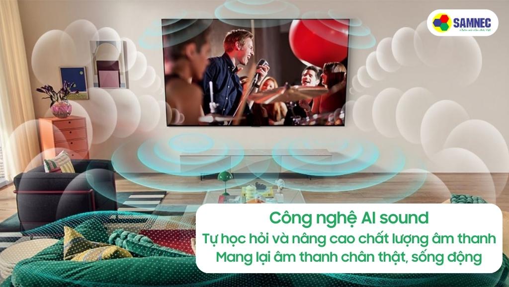 Công nghệ AI Sound của Tivi LG A1PTA