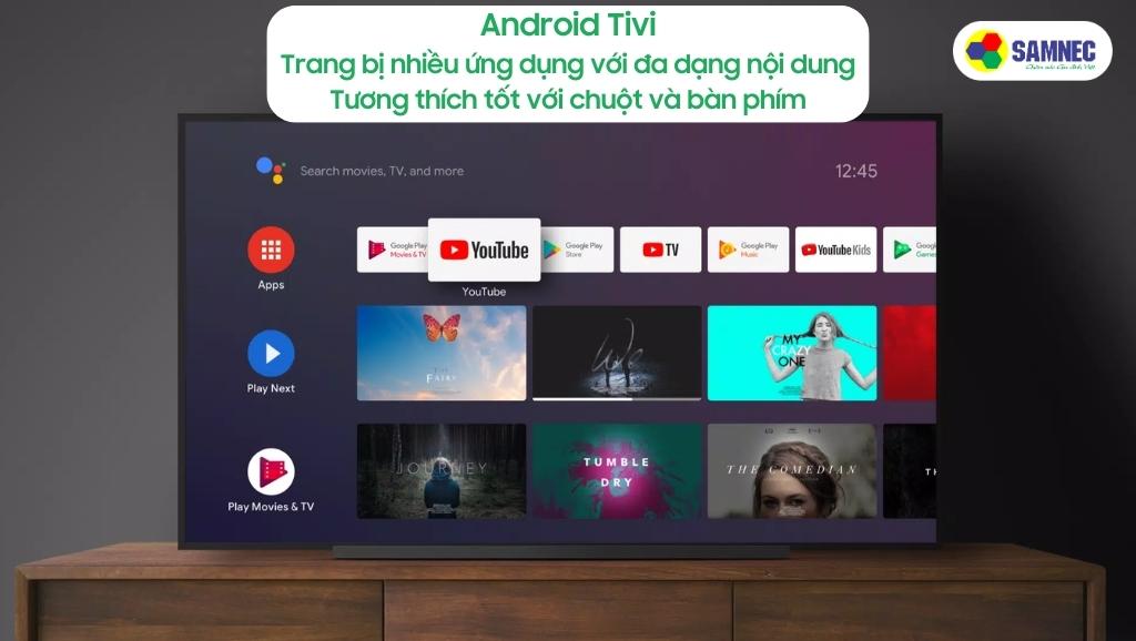 Hệ điều hành Android Tivi