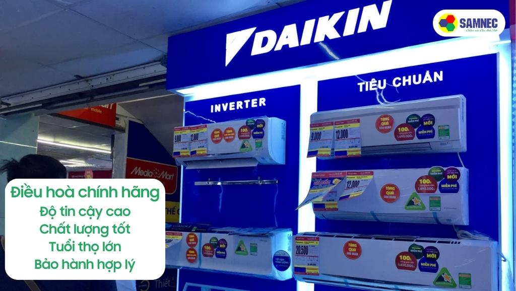 Chất lượng khi lựa chọn điều hoà cho nhà hàng, quán cà phê