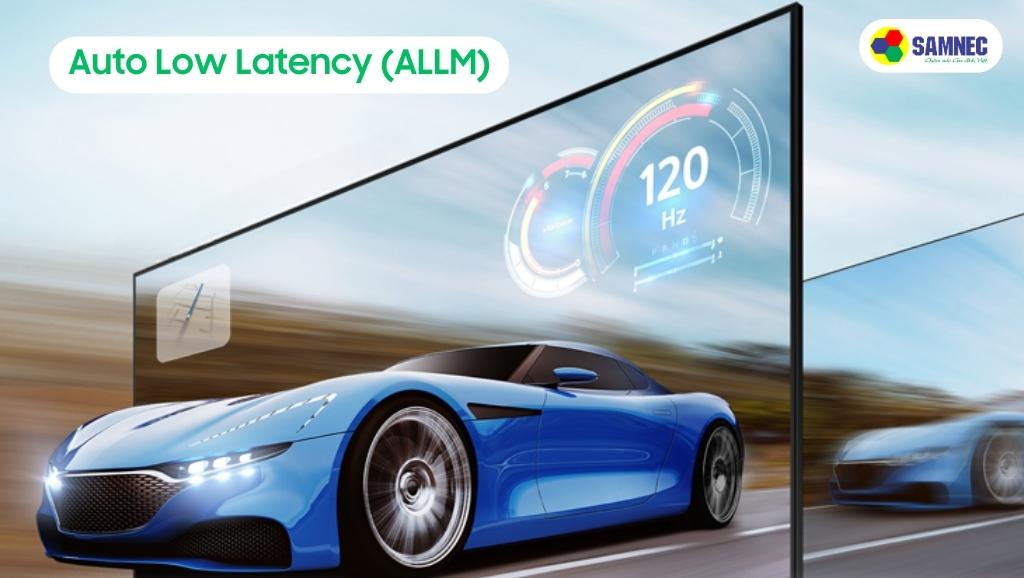 Tính năng Auto Low Latency của Tivi Samsung AU7700