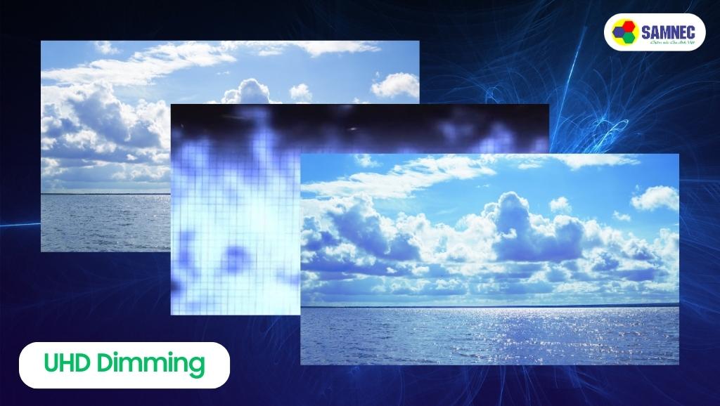 Công nghệ UHD Dimming của Tivi Samsung AU7700