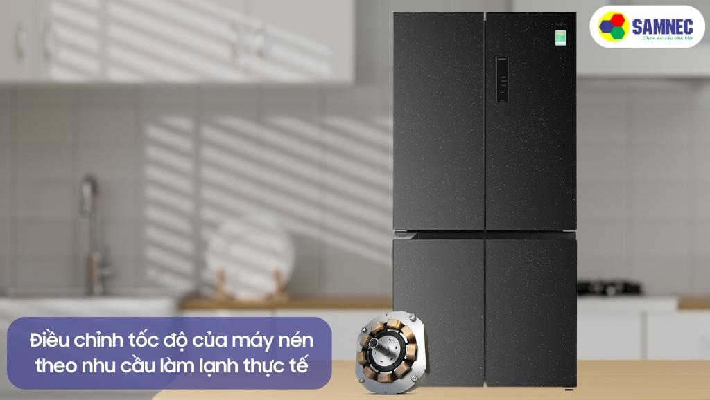 Cơ chế hoạt động của công nghệ ProSmart Inverter trên tủ lạnh Beko