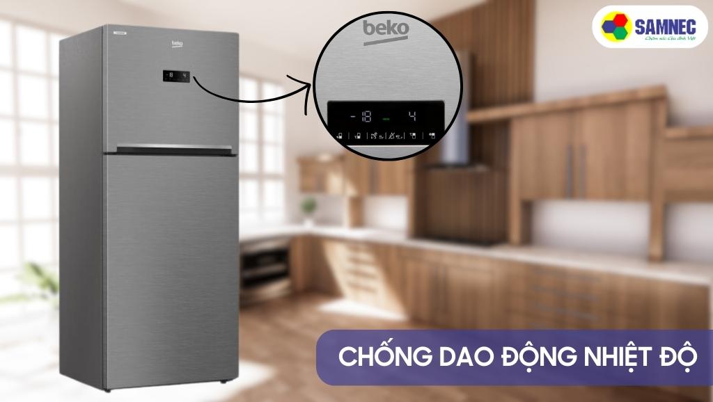 Khả năng chống dao động nhiệt độ của tủ lạnh Beko