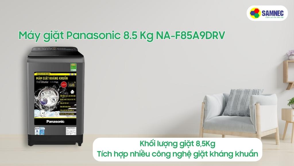Máy giặt Panasonic 8.5 Kg NA-F85A9DRV