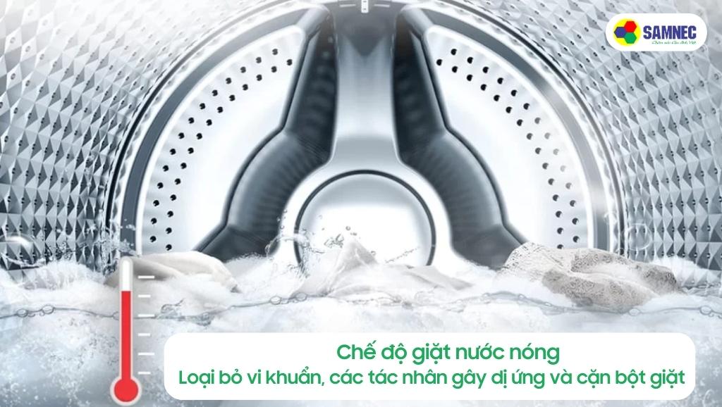 Máy giặt Samsung WW80T3020WW/SV sử dụng động cơ Digital Inverter