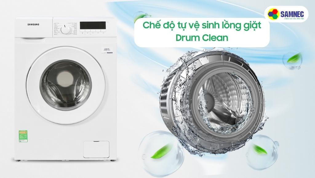 Máy giặt Samsung WW80T3020WW/SV sử dụng động cơ Digital Inverter