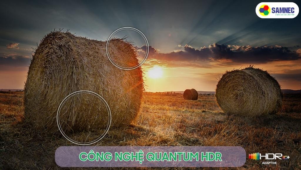 Công nghệ Quantum HDR của tivi Samsung Q60B