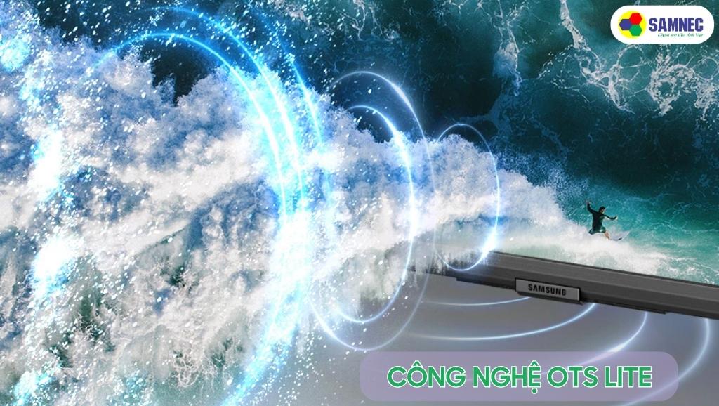 Công nghệ Object Tracking Sound Lite của tivi Samsung Q60B