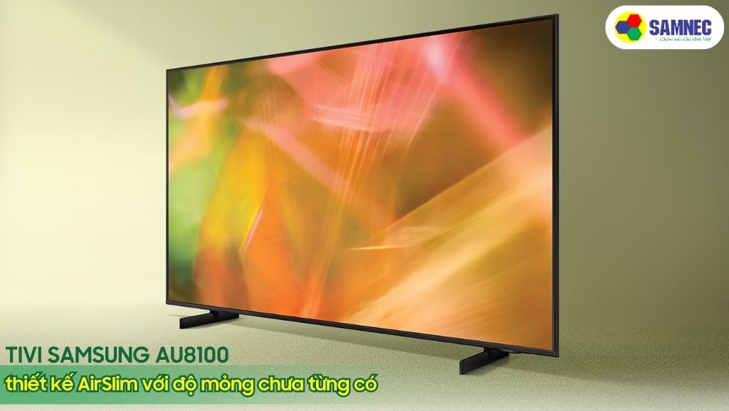 Tivi Samsung AU8100