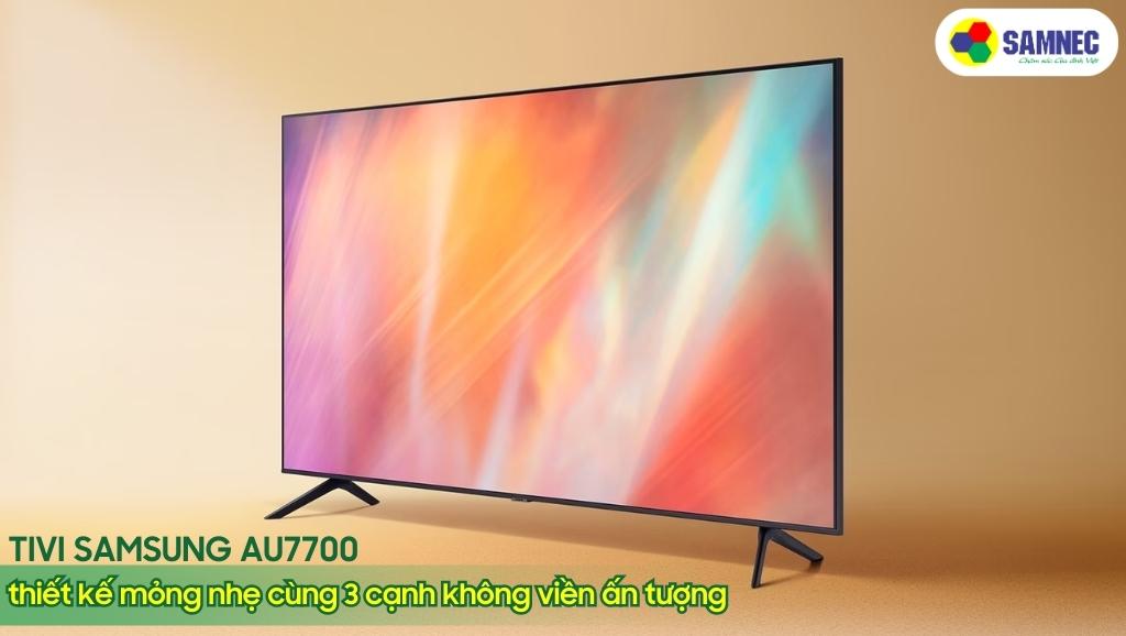 Smart tivi Samsung AU7700 50 inch