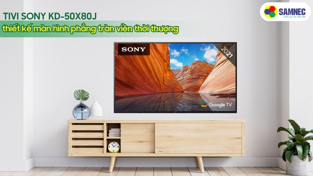 Tivi Sony 4K 50 inch KD-50X80J