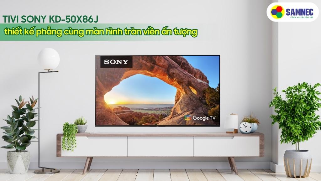 Tivi Sony 4K 50 inch KD-50X86J