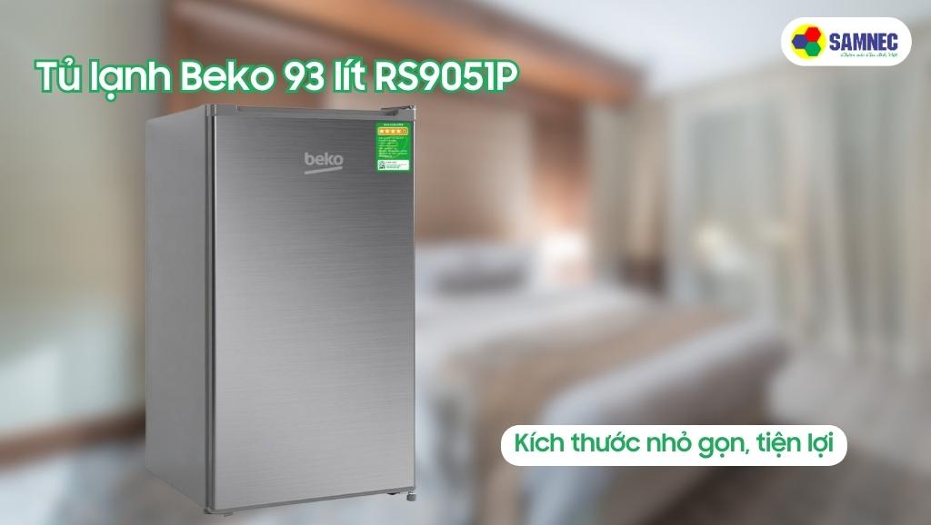 Tủ lạnh Beko 93 lít RS9051P