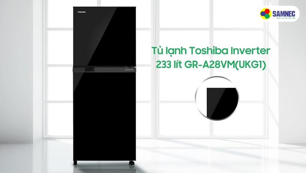 Tủ lạnh Toshiba Inverter 233 lít GR-A28VM(UKG1)