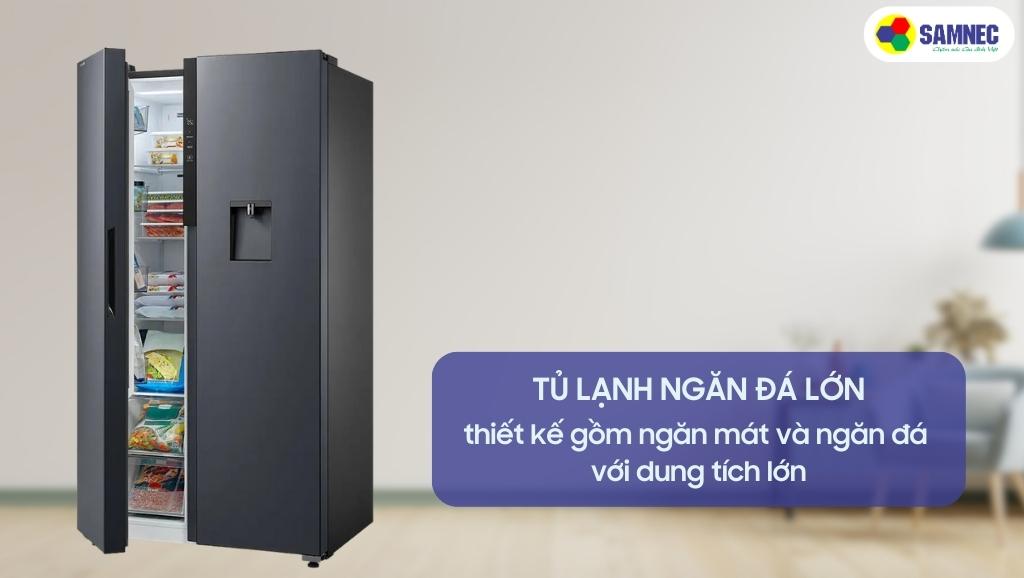 Tủ lạnh ngăn đá lớn