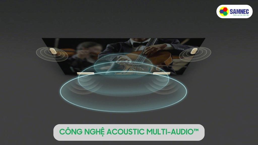 Công nghệ Acoustic Multi-Audio™ của Tivi Sony X95L