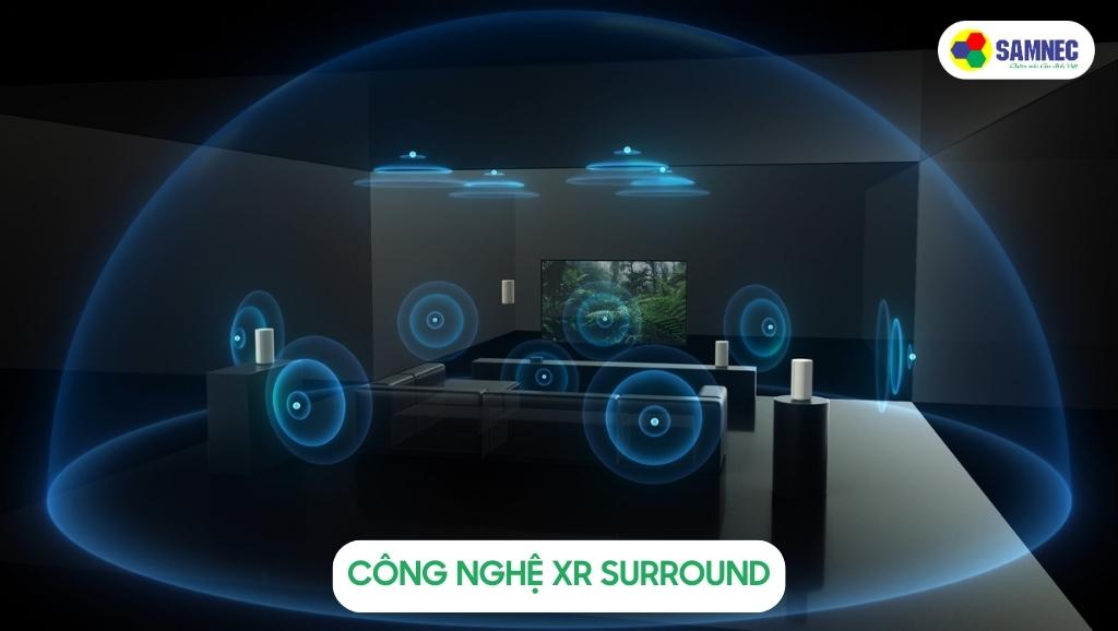 Công nghệ XR Surround của Tivi Sony X95L