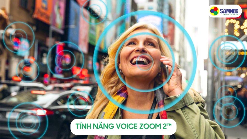 Tính năng Voice Zoom 2™ của Tivi Sony X95L