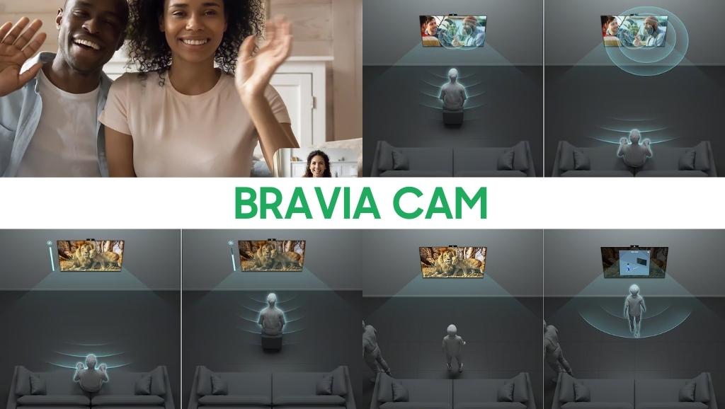 BRAVIA CAM của Tivi Sony X95L