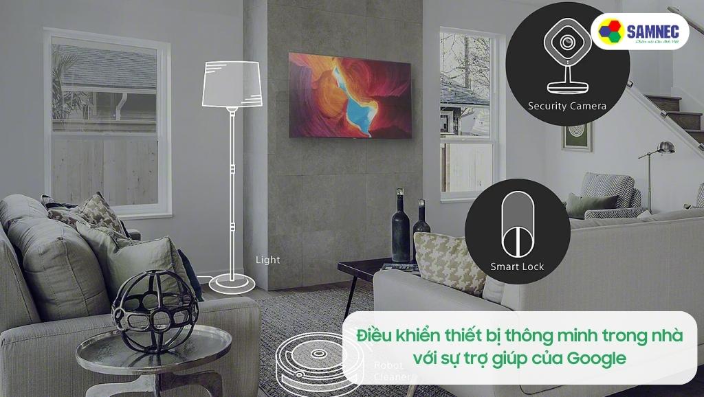 Điều khiển thiết bị thông minh trong nhà với sự trợ giúp của Google
