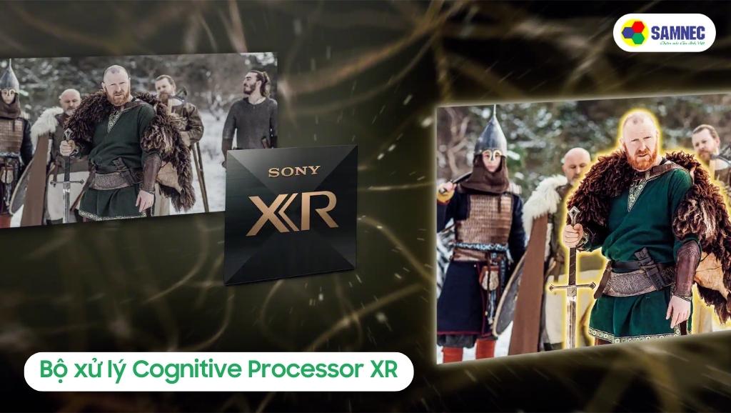 Bộ xử lý Cognitive Processor XR™ của Tivi Sony 4K X95L