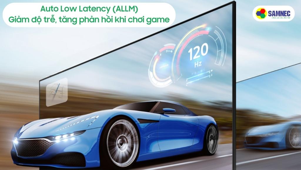 Chế độ Auto Low Latency Mode (ALLM) của Tivi Sony X95L