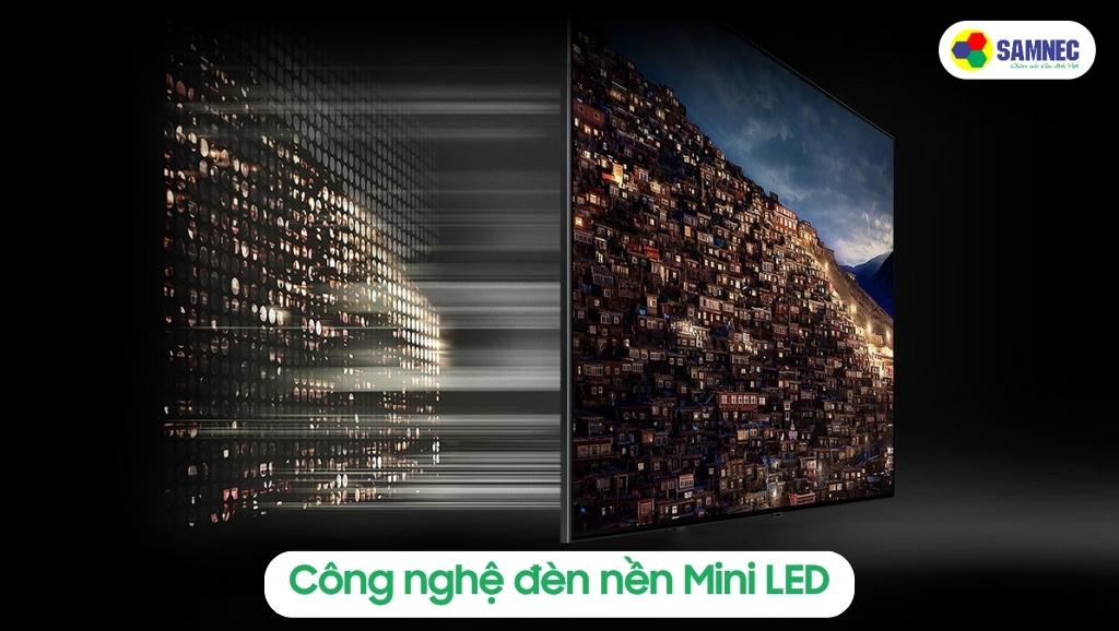 Công nghệ Mini LED của Tivi Sony 4K X95L