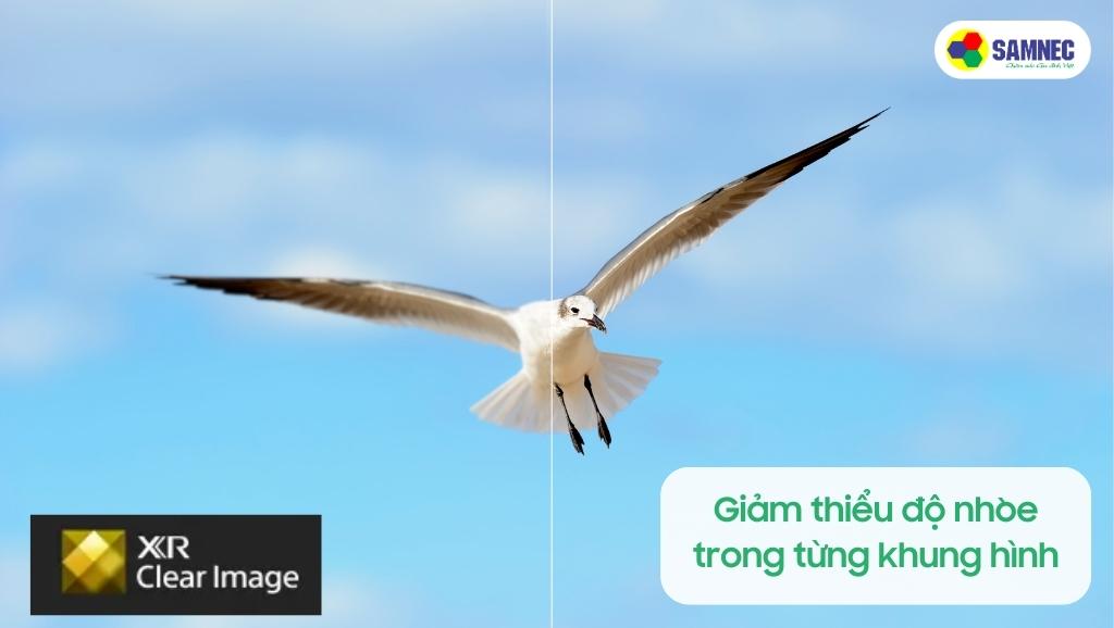 Công nghệ XR Clear Image của Tivi Sony 4K X95L