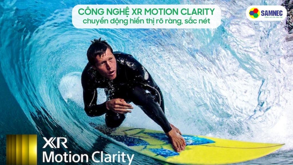 Công nghệ XR Motion Clarity™ của Tivi Sony X95L
