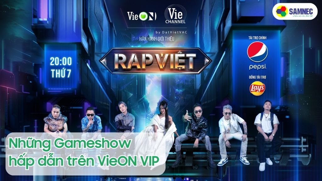 Tận hưởng gameshow với chất lượng cao trên VieOn VIP