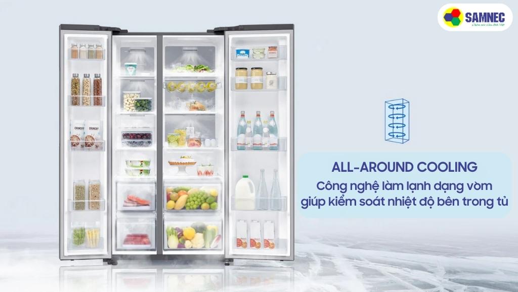 Công nghệ làm lạnh vòm All-around Cooling