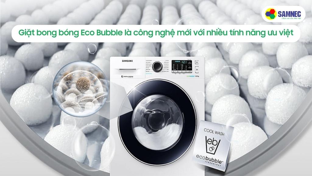 Các Mẫu Máy Giặt Sử Dụng Công Nghệ Eco Bubble