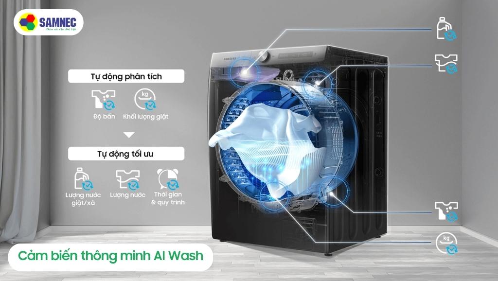 Máy giặt thông minh Samsung AI Eco Bubble giá bao nhiêu? Có nên mua không?