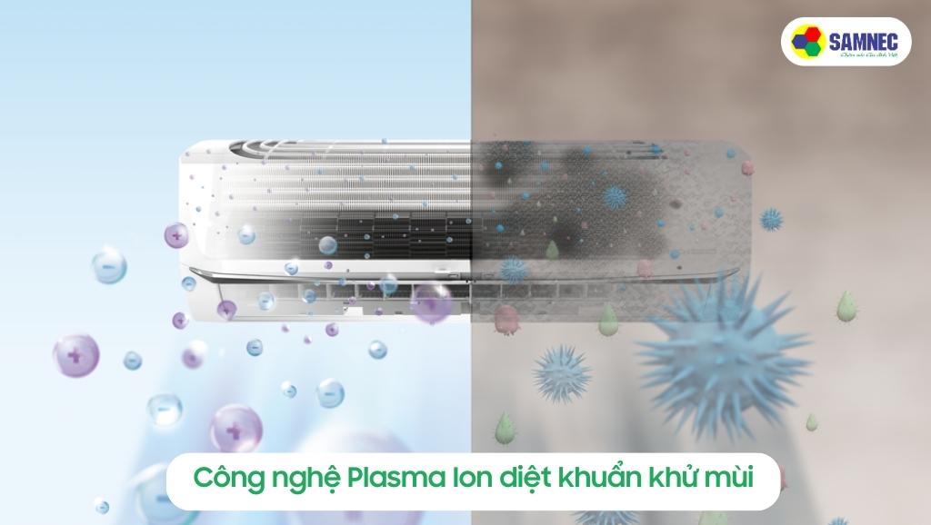 Điều hoà Toshiba RAS-H13E2KCVG-V tích hợp công nghệ Plasma Ion