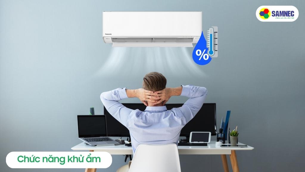 Điều hòa Panasonic CU/CS-XU12ZKH-8 có chức năng khử ẩm