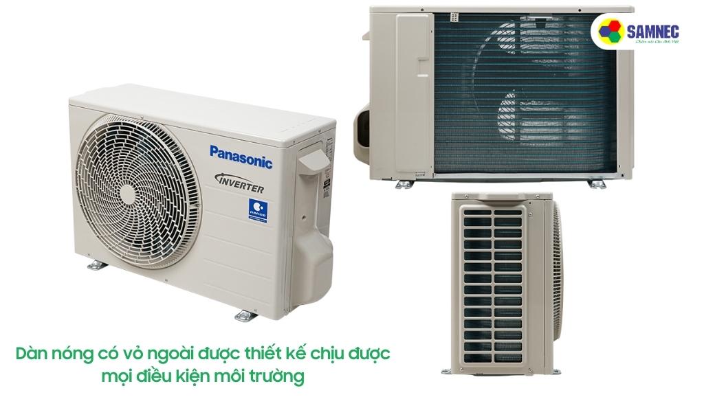 Dàn nóng của điều hòa Panasonic Inverter 1.5 HP CU/CS-XU12ZKH-8