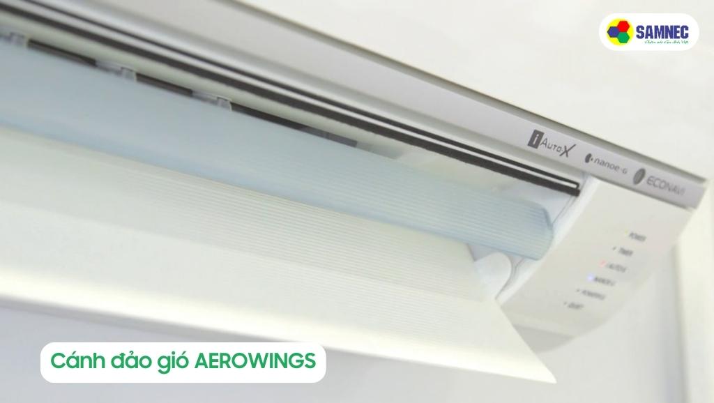 Cánh đảo gió AEROWINGS của điều hòa Panasonic CU/CS-XU12ZKH-8