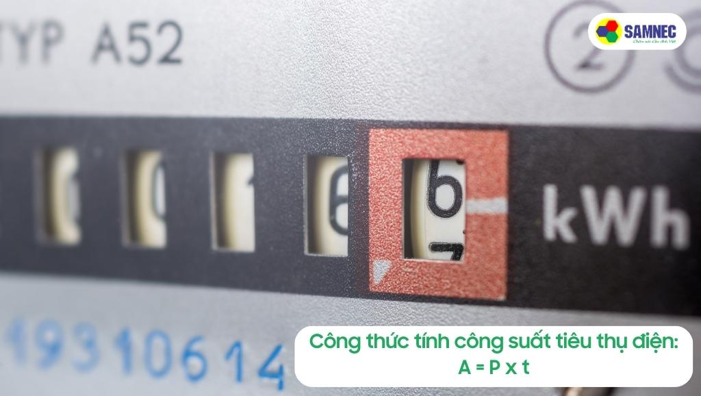 Công thức tính công suất điện tủ đông