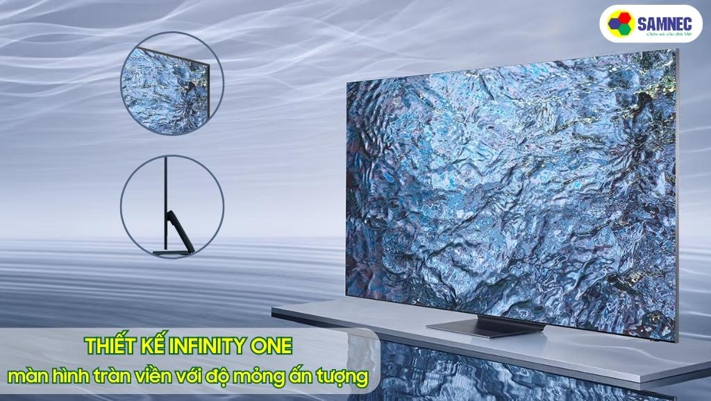 Thiết kế của tivi Samsung