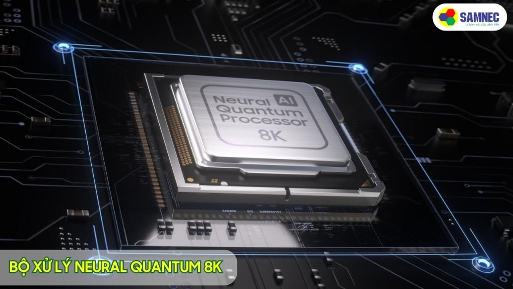 Bộ xử lý của tivi Samsung 85 inch Neo QLED 8K QA85QN900C