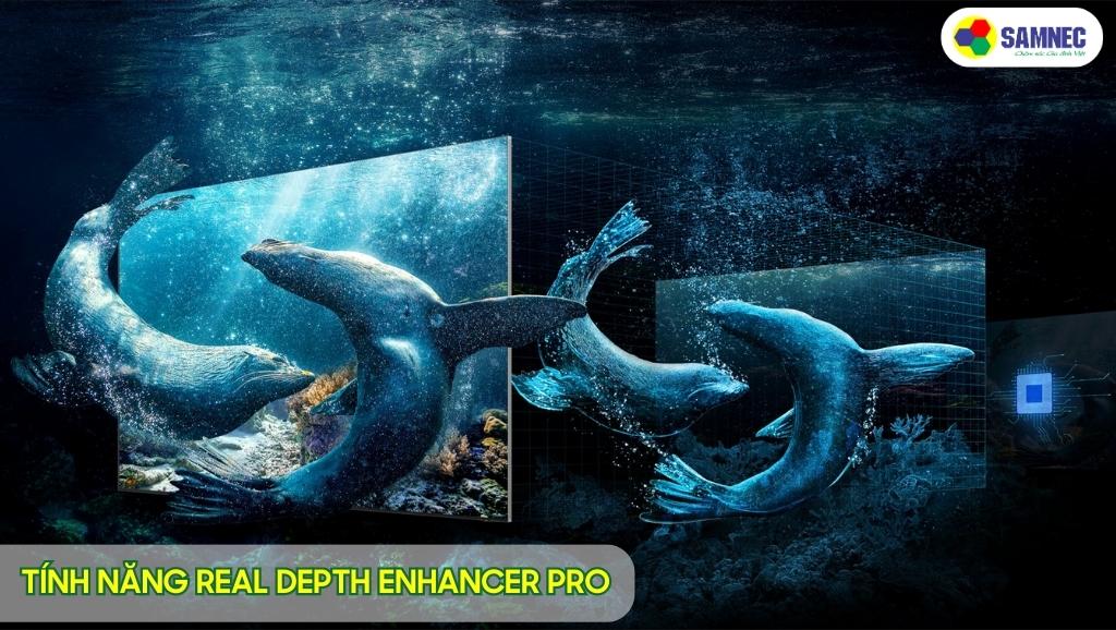 Tính năng Real Depth Enhancer Pro