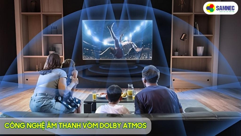 Công nghệ âm thanh vòm Dolby Atmos