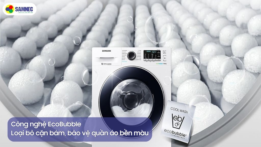 Công nghệ EcoBubble