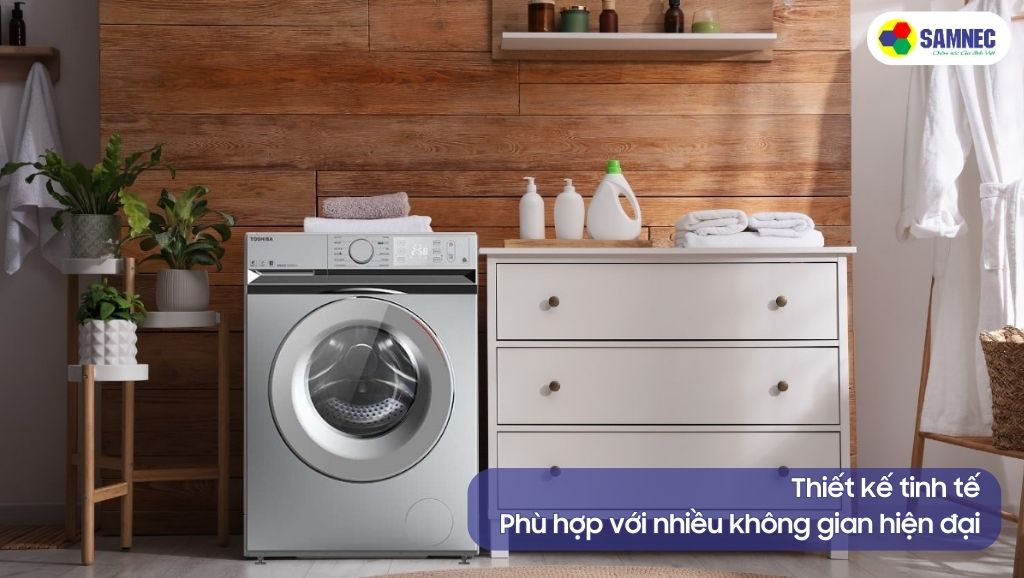 Thiết kế của máy giặt Toshiba TW-BL95A4V